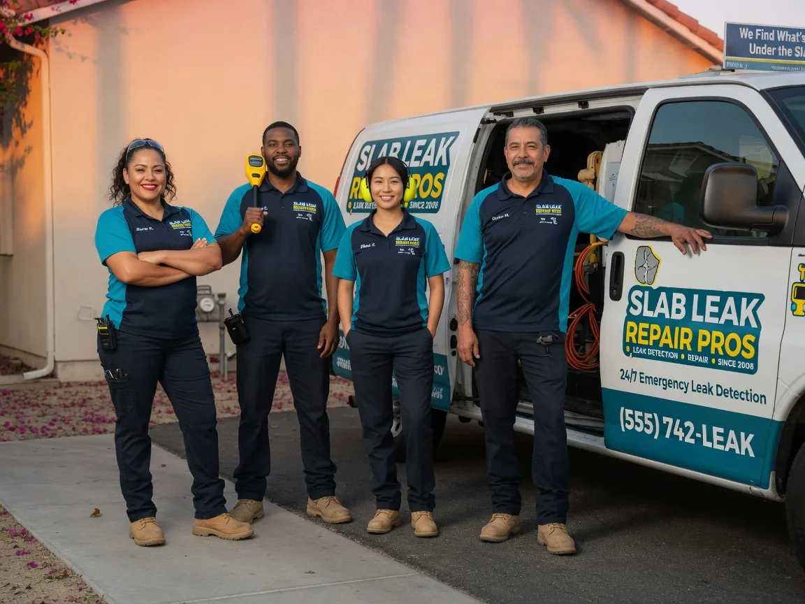 Slab Leak Repair company in Sunland, CA
