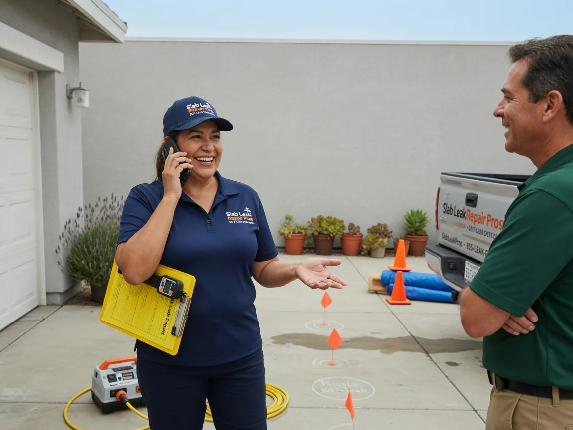 Slab Leak Repair Sunland, CA FAQs